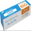 Evolv Classic Brown Pre Rolled Cones Rolling Paper | Size: 1 1/4 (84/26mm) | 100 Count Case | Unbleached, Slow Burning Natural Cones | Artisan Crafted view 2