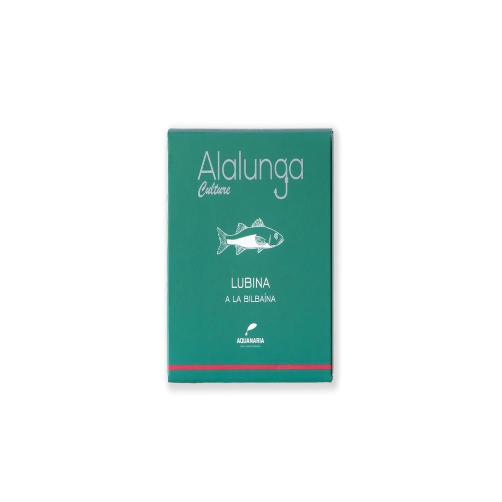 Artesanos Alalunga Seabass Bilbao Style, Garlic and Cayenne | 1 x 138g Tin