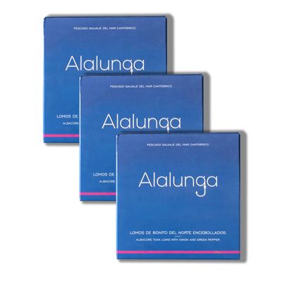 Artesanos Alalunga Bonito Encebollado (w/Caramelized Onion) | 3 x 138g Tin