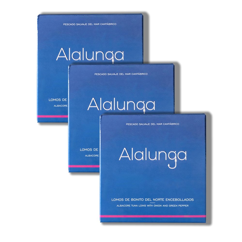 Artesanos Alalunga Bonito Encebollado (w/Caramelized Onion) | 3 x 138g Tin