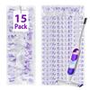 15 Pack Disposable Power Mop Refills for Swiffer Power Mop Multi-Surface & Wood Mopping Pad,Spray Wet Pads Refills, PowerMop Pads for Floor Cleaning(Quick-Absorb, No Residue) view 1