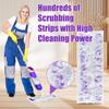 15 Pack Disposable Power Mop Refills for Swiffer Power Mop Multi-Surface & Wood Mopping Pad,Spray Wet Pads Refills, PowerMop Pads for Floor Cleaning(Quick-Absorb, No Residue) view 3