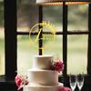 LULLBABYMALL Personalized Mr and Mrs Wedding Cake Topper - Custom Wedding Cake Topper, Wedding Cake Decor, Cake Topper Wedding, Customize Cake Topper with Name, Cake Topper for Wedding view 2
