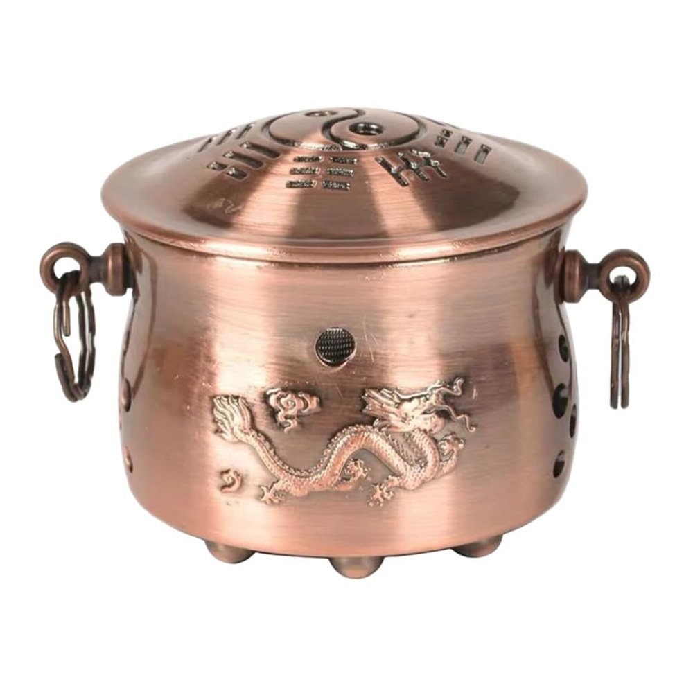 TOVINANNA Moxibustion Burner Box Moxibustion Pot for Massaging Portable Moxa Box Durability