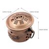 TOVINANNA Moxibustion Burner Box Moxibustion Pot for Massaging Portable Moxa Box Durability view 3