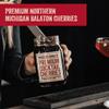Traverse City Whiskey Co. Premium Cocktail Cherries (21.2oz / 600g) | Cocktails & Desserts | All American, Natural, Certified Kosher, Stemless, Slow-Cooked Garnish for Old Fashioned, Ice Cream Sundaes & More view 3