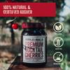 Traverse City Whiskey Co. Premium Cocktail Cherries (21.2oz / 600g) | Cocktails & Desserts | All American, Natural, Certified Kosher, Stemless, Slow-Cooked Garnish for Old Fashioned, Ice Cream Sundaes & More view 4