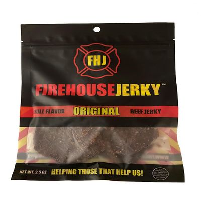 Firehouse Jerky Original, 2.5 Ounce (Pack of 1)