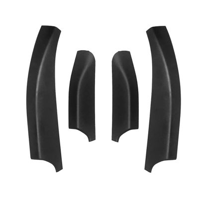 WALYAODM 4Pcs/set Car Roof Rack Cover Luggage Rack Bar Rail End Shell Cover Fit for Kia Sportage 2004-2007
