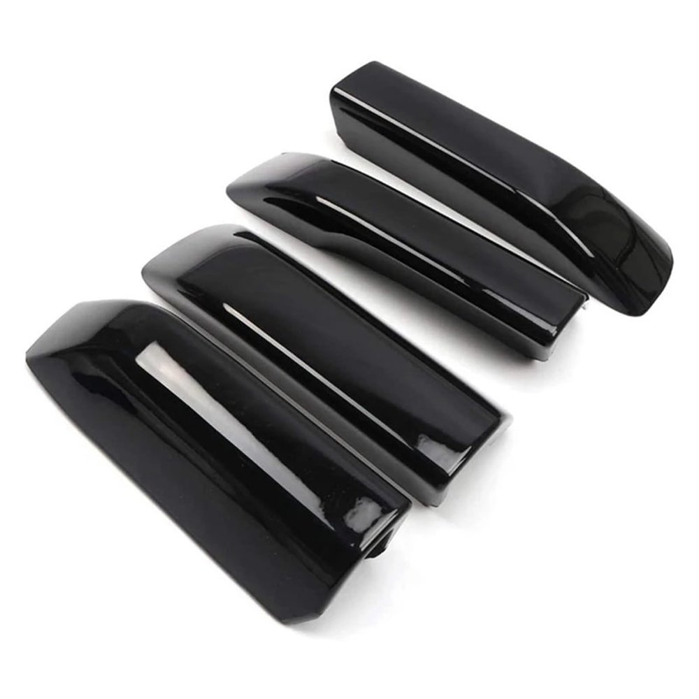 WALYAODM Fit for Toyota 4Runner 2010-2018 Car Luggage Roof Rails Rack Leg Cover End Cap Cover Shell Accessories,Black