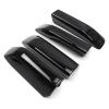 WALYAODM Fit for Toyota 4Runner 2010-2018 Car Luggage Roof Rails Rack Leg Cover End Cap Cover Shell Accessories,Black view 1