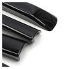 WALYAODM Fit for Toyota 4Runner 2010-2018 Car Luggage Roof Rails Rack Leg Cover End Cap Cover Shell Accessories,Black view 2