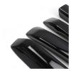 WALYAODM Fit for Toyota 4Runner 2010-2018 Car Luggage Roof Rails Rack Leg Cover End Cap Cover Shell Accessories,Black view 4