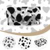 50 Sheets Cow Print Tissue Paper, 14 x 20 inch Gift Wrapping Paper, Cow Print Wrapping Paper for Gift Bags, Black and White Spots Print Tissue Paper for Cow Party Gift Packing DIY Decoration view 3