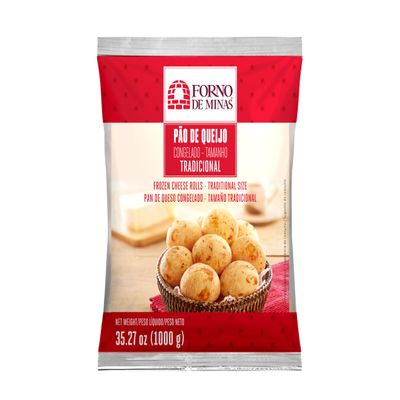 Forno de Minas Brazilian Cheese Bread 35.27 oz | Exclusive Brazil in Texas Bracelet | Pao de Queijo Tradicional | Bundle by Brazil in Texas