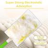 24 Count Feather Duster Refills for Swiffer Dusters Handle, 180 Degree Multi-Surface Duster Refill Kit with 1 Extra Handle, Disposable Dust Removal Brush Heads for Electronics Furniture, Car Interior view 3