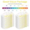 24 Count Feather Duster Refills for Swiffer Dusters Handle, 180 Degree Multi-Surface Duster Refill Kit with 1 Extra Handle, Disposable Dust Removal Brush Heads for Electronics Furniture, Car Interior view 4