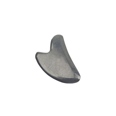 NineLife Basics Wholesale Natural Crystal Shungite Gua Sha Scraping Massage Tools Natural Shungite Guasha Board for sale, Black
