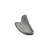 NineLife Basics Wholesale Natural Crystal Shungite Gua Sha Scraping Massage Tools Natural Shungite Guasha Board for sale, Black view 1