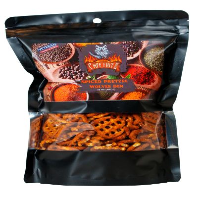 Chef Fritz Spiced Pretzels: Wolves Den