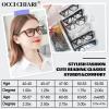 OCCI CHIARI 2.75 Cat Eye Reading Glasses Wide Frame Readers Women Vision Eye Glasses(Gray 1.0 1.25 1.5 1.75 2.0 2.25 2.5 2.75 3.0 3.5 4.0 5.0 6.0) view 2