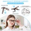 OCCI CHIARI 2.75 Cat Eye Reading Glasses Wide Frame Readers Women Vision Eye Glasses(Gray 1.0 1.25 1.5 1.75 2.0 2.25 2.5 2.75 3.0 3.5 4.0 5.0 6.0) view 4