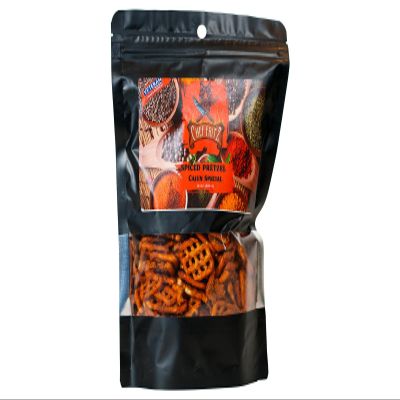 Chef Fritz Spiced Pretzels: Cajun Special