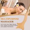6-in-1 Wood Therapy Massage Tools  Lymphatic Drainage Massager Maderoterapia Kit Wooden Massager Body Sculpting Tools for Muscle Pain Relief - Wood Therapy Tools for Body Contouring and Shaping view 3