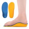 JSHshield Kids Inserts,Kids Orthotic Arch Support Shoe Insoles,Children Pu Cushioning Inserts for Flat feet,Plantar Fasciitis,Feet Heel Pain Relief view 1