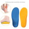 JSHshield Kids Inserts,Kids Orthotic Arch Support Shoe Insoles,Children Pu Cushioning Inserts for Flat feet,Plantar Fasciitis,Feet Heel Pain Relief view 2