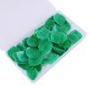 100pcs Edible Leaves, Edible Leaves for Cupcake Toppers Rice Paper, Edible Wafer Paper Leaf Cake Decoration for Summer Theme Wedding Birthday Baby Shower Party view 2