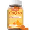 1 Pack CoQ10 500MG Gummies - Plus Omega-3, Magnesium, Vitamin B3 & Zinc - 3X Better Absorption Coenzyme Q10 Supplements for Heart Health, Cellular Energy & Antioxidant, Non-GMO 60 Counts view 1