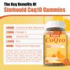 1 Pack CoQ10 500MG Gummies - Plus Omega-3, Magnesium, Vitamin B3 & Zinc - 3X Better Absorption Coenzyme Q10 Supplements for Heart Health, Cellular Energy & Antioxidant, Non-GMO 60 Counts view 3