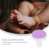 FOMIYES 12pcs Nail Grinding Pads Replacement Heads for Electric Nail Trimmer to Use for Newborn Convenient Design for Trimming and view 3