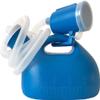 Urinal Portable Urine Male Urinal Portable Potty Pee Men's Bed Urinal Potty Pee Bottle 2000ML Collector with 1.6M Tube for Male Elderly People Mens Portable Urine Bottle Male Urine Bottle with Tube view 1