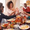 Havawish 180 PCS Fall Paper Plates and Forks Pumpkin Flower Wreath Plate Thanksgiving Disposable Plates Bulk Include 7 Inch 9 Inch Fall Wreath Harvest Party Tableware Set for Theme Party Supplies view 3
