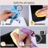SEIBER Glasses Cleaning Cloth,Microfiber Cleaning Cloths,Eyeglasses Clean Cloths,Glass Cleaning Cloths for Glasses Sunglasses Eyeglasses Lens Camera Cell Phone Screens (6 Pack) view 3