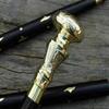 NineLife Basics Walking Cane Wooden Walking Stick Silver Brass Handle Knob Black Wood Stick Victorian Cane Fancy Cane for Men and Women view 4