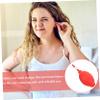 FRCOLOR 2pcs Portable Ear Washing Bulb Ear Cleaning Tool Gentle Squeeze Action for Home Use and Travel view 4