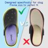 Knixmax Outdoor Men Women Flat Insoles for Crocs Clogs, Thin Shoes Insoles for Garden Shoes, Nurse, Chef, Water Shoes, Waterproof Replacement Barefoot Liners Breathable Pad Purple Size 8 /EU41 view 2