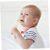 NOLITOY Silicone Toothbrush Set Brush Toothbrush for Newborns Boys and Girls Gentle Oral Care for Infants Toddlers -Free Soft Bristles Portable view 2