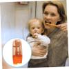 NOLITOY Silicone Toothbrush Set Brush Toothbrush for Newborns Boys and Girls Gentle Oral Care for Infants Toddlers -Free Soft Bristles Portable view 3