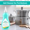 AJIEDSBHI Magic Gel Cleaner for Pots and Pans - 150g Stainless Steel and Black Pot Bottom Cleaning Gel - Professional Grade Cookware Cleaner for Stubborn Stains and Burnt Residue Removal (1Pc) view 3