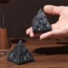 YATOJUZI 2" Black Labradorite Crystal Natural Crystals and Healing Stones Labradorite Black Gemstones for Meditation Reiki Energy Balancing Good Luck Gifts 1PCS view 4