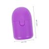 COLLBATH 2pcs Leakproof Storage Case Portable Organizer for Travel Material Easy to Clean Safe and Container for Your Period Essentials view 2
