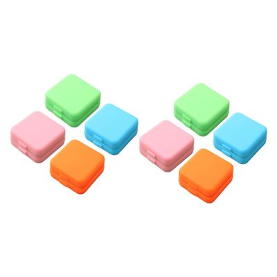 NOLITOY 16pcs Small Travel Container Pill Organizer Medicine Storage Holder Travel Material