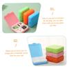 NOLITOY 16pcs Small Travel Container Pill Organizer Medicine Storage Holder Travel Material view 4