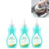 AJIEDSBHI Magic Gel Cleaner for Pots and Pans - 150g Stainless Steel and Black Pot Bottom Cleaning Gel - Professional Grade Cookware Cleaner for Stubborn Stains and Burnt Residue Removal (3Pcs) view 1