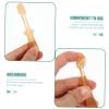TOVINANNA Baby Tongue Cleaners 1 Set Baby Toothbrush Mouth Cleaners Portable Infant Tongue Cleaning Easy Oral Cleaners for Kids, Toddlers, Babies and Pets view 2