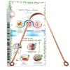 Ayurvedic Copper Tongue Cleaner | Highly Quality | Pure Copper (1), Pack of 1 view 1